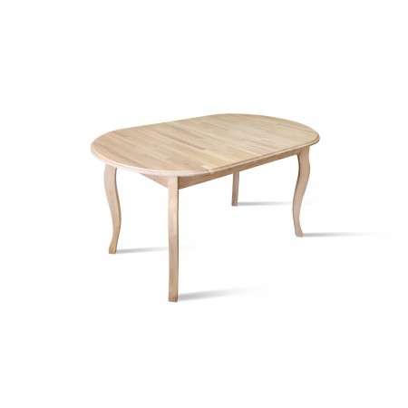 Стіл овальний Еліза - дерев'яний